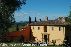 Click here to visit Sosta del Duca in Tuscany