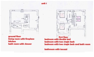 Borgo Casciano 1 floor plan