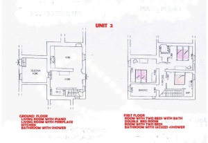 Borgo Casciano 2 floor plan