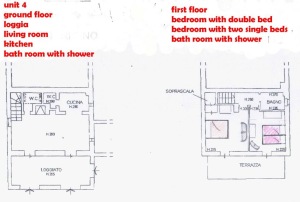 Borgo Casciano 4 floor plan