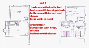 Borgo Casciano 5 floor plan