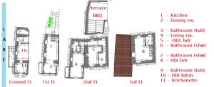 Il Pescatore floor plan