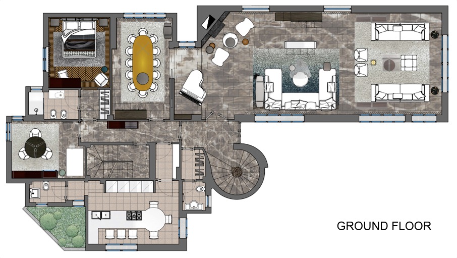 Roma Elegante Ground Floor