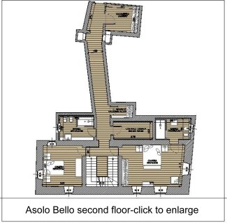 Asolo Bello second floor-click to enlarge