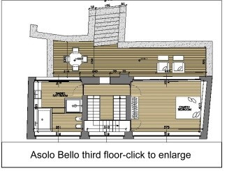 Asolo Bello third floor-click to enlarge
