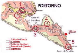 Location of Portofino Point