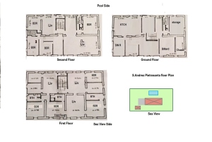 Santandrea floor plan - click to enlarge