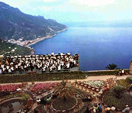 Ravello Symphony Concert Postcard