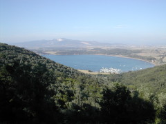 The waters of the Etruscan Coast are not far from Monteverdi Marittimo.