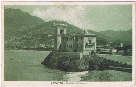 Castello Miramare in Levanto