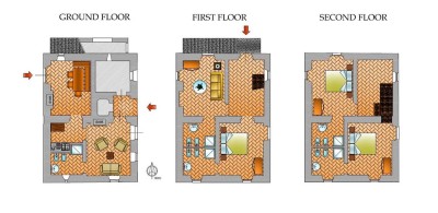 Torre Fantini Floor Plan