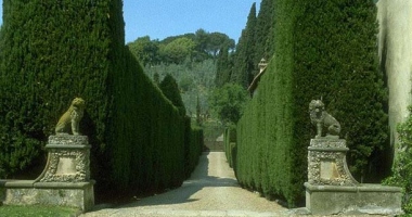 Villa Gamberaia in Tuscany