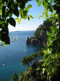 rent an apartment in positano