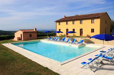 villa rentals in san gimignano italy