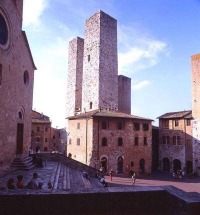 san gimignano tuscany villas for rent