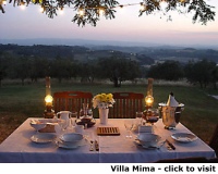 Click to visit beautiful Villa Mima in the Chianti region of Tuscany